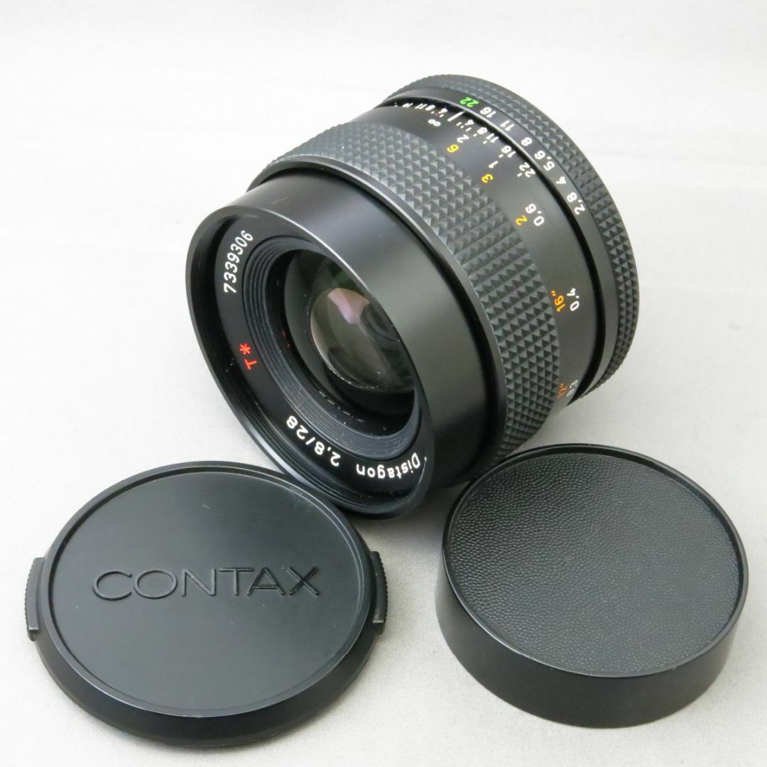 コンタックス DISTAGON28mmF2.8MMJ コンタックス DISTAGON28mmF2.8MMJ