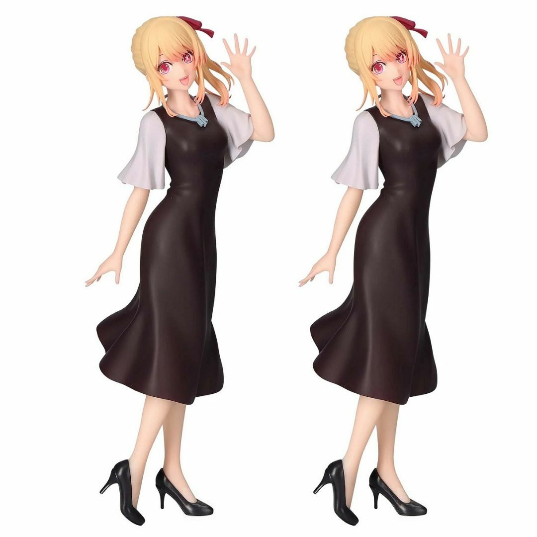 BANPRESTO(バンプレスト)の推しの子 【推しの子】 ルビー 私服デート フィギュア 2点 ※複数在庫有 エンタメ/ホビーのフィギュア(アニメ/ゲーム)の商品写真