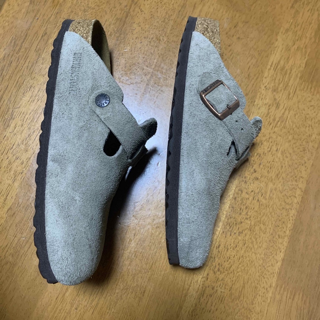 BIRKENSTOCK(ビルケンシュトック)のかよ様専用　ビルケンシュトック  ボストン　37 トープ レディースの靴/シューズ(スリッポン/モカシン)の商品写真