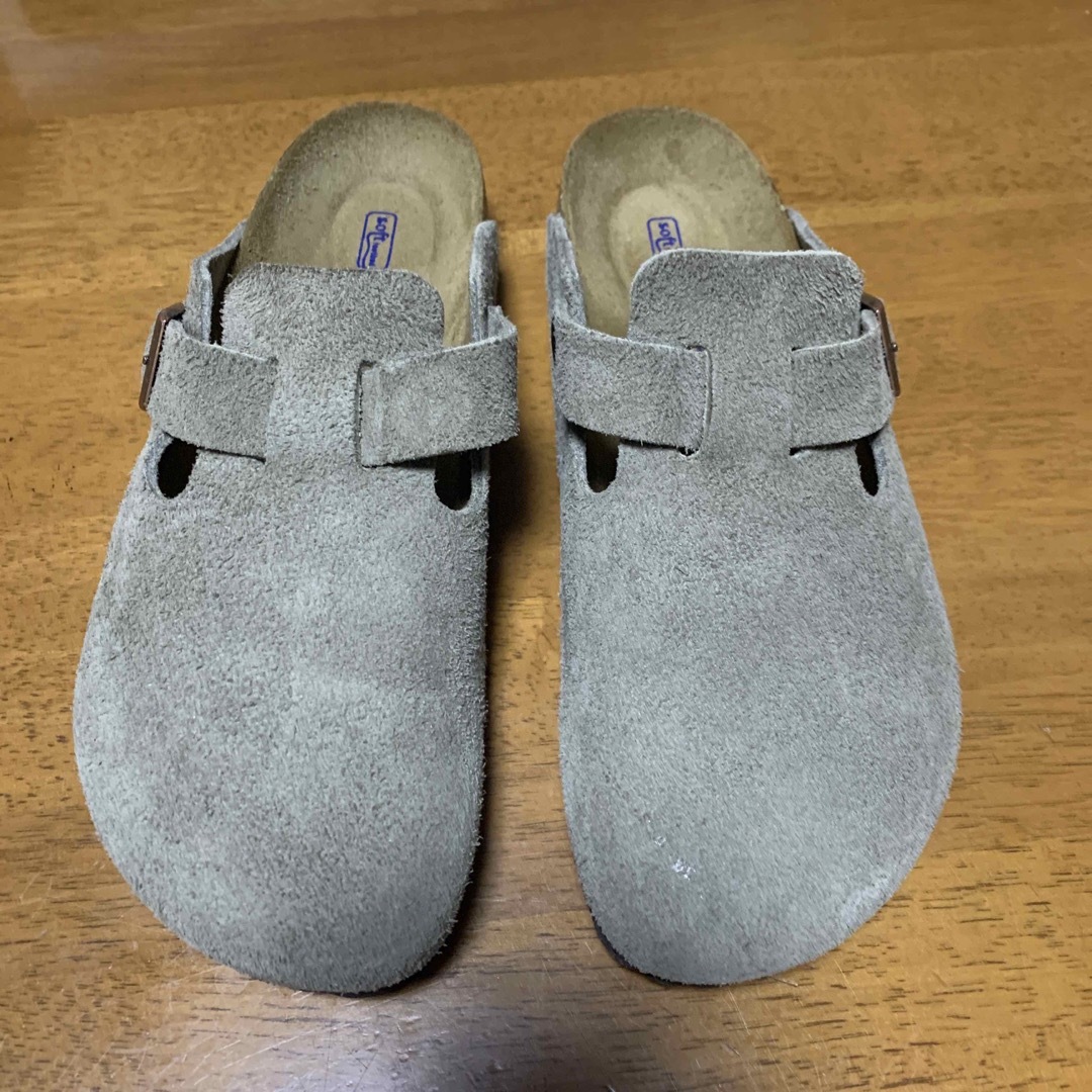 BIRKENSTOCK(ビルケンシュトック)のかよ様専用　ビルケンシュトック  ボストン　37 トープ レディースの靴/シューズ(スリッポン/モカシン)の商品写真