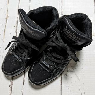 ヴィジョン ストリート ウェア(VISION STREET WEAR)のVISION ダンスシューズ ハイカットスニーカーサイズ S 23cm(スニーカー)