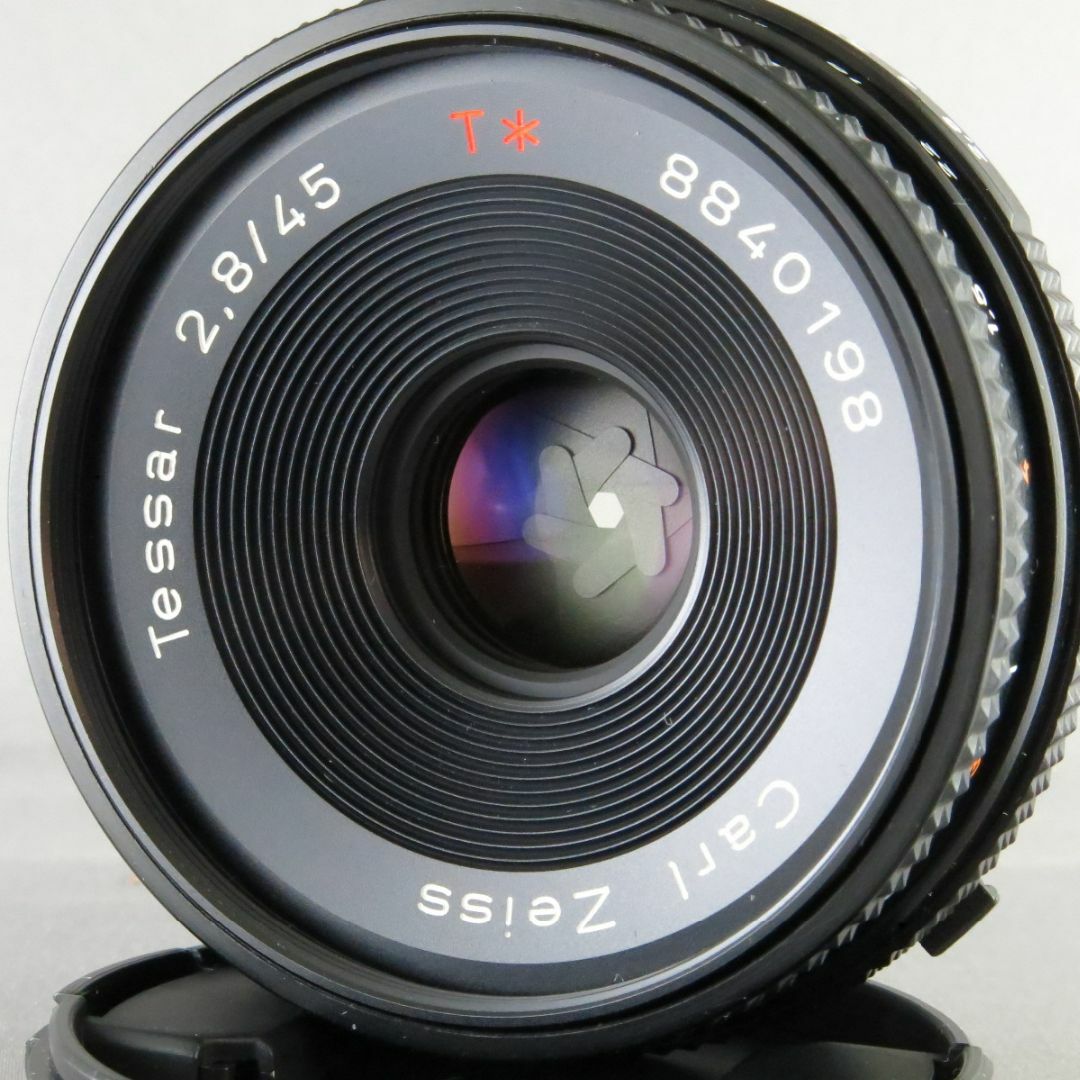 CONTAX(コンタックス)のコンタックス　TESSAR45mmF2.8MMJ スマホ/家電/カメラのカメラ(レンズ(単焦点))の商品写真