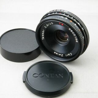 コンタックス(CONTAX)のコンタックス　TESSAR45mmF2.8MMJ(レンズ(単焦点))