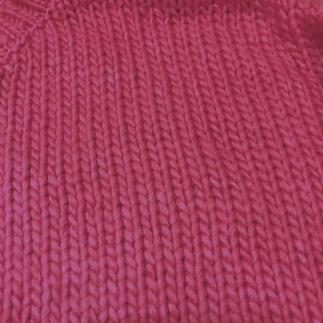 GRL(グレイル)のGRL グレイル　ルーズ　ざっくりニット　オーバーサイズ　ピンク レディースのトップス(ニット/セーター)の商品写真