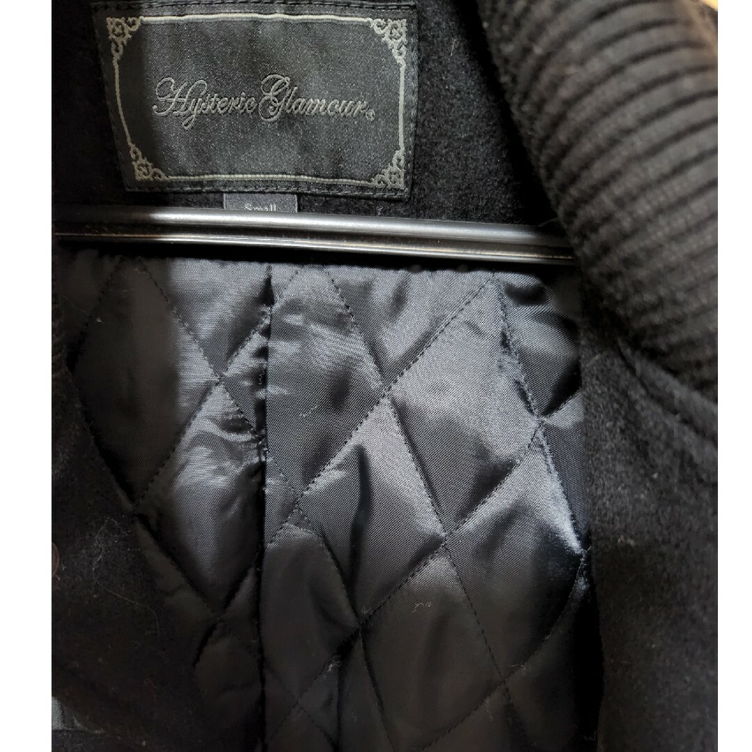 HYSTERIC GLAMOUR(ヒステリックグラマー)のヒステリックグラマー　レザースタジャン メンズのジャケット/アウター(スタジャン)の商品写真