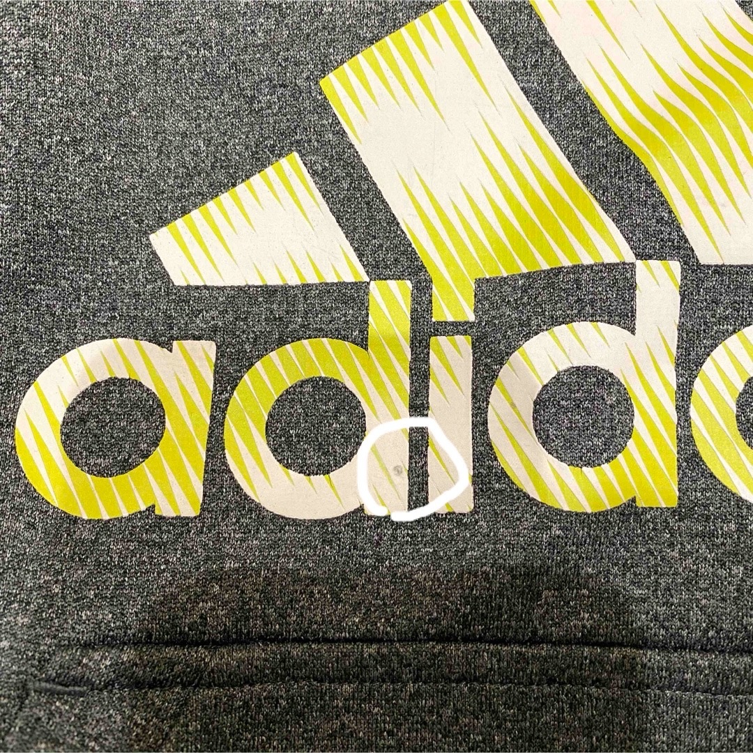 adidas(アディダス)のアディダス　120 パーカーセット キッズ/ベビー/マタニティのキッズ服男の子用(90cm~)(ジャケット/上着)の商品写真