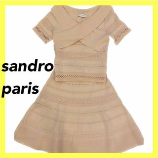 サンドロ(Sandro)のsandro paris セットアップ　インポート　foxey好きな方(その他)