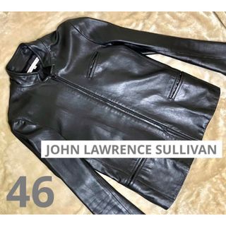 JOHN LAWRENCE SULLIVAN - 【中古】ジョンローレンスサリバン　ブラックレザージャケット