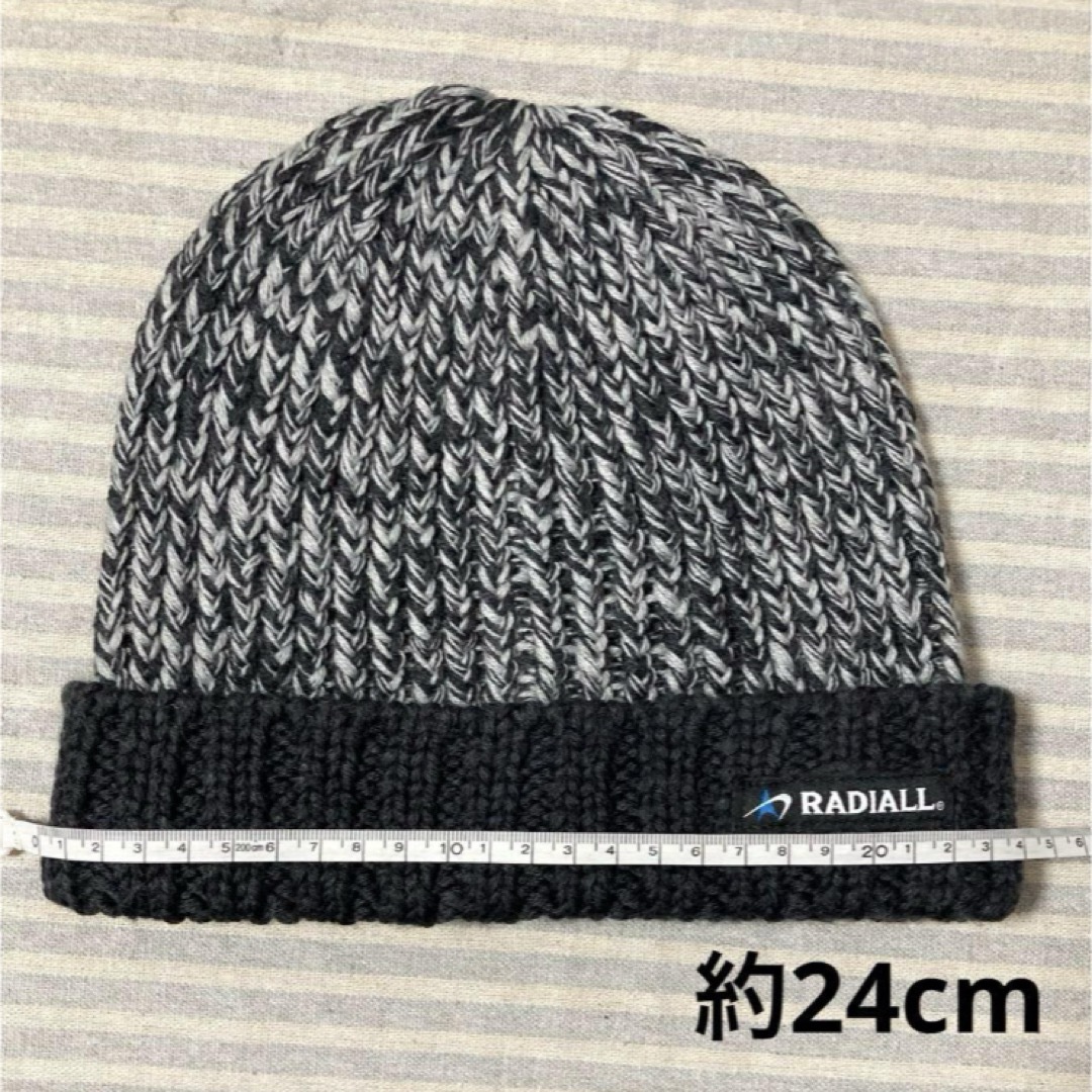 RADIALL(ラディアル)の未使用＊RADIALL（ラディアル）＊ニットキャップ＊ワッチキャップ＊送料＊即買 メンズの帽子(ニット帽/ビーニー)の商品写真