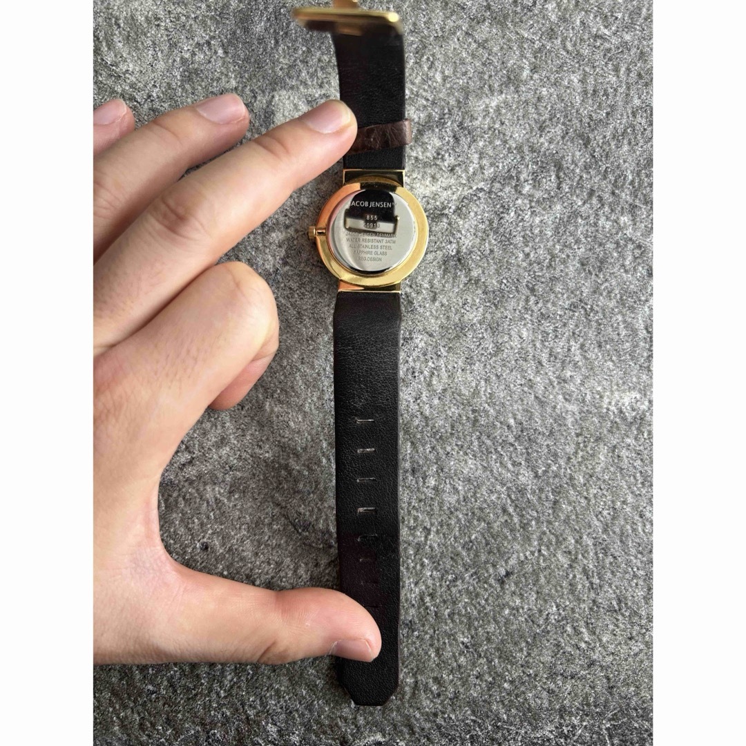 JACOB JENSEN(ヤコブイェンセン)のJACOB JENSEN/Dimensions Ladies  Watch レディースのファッション小物(腕時計)の商品写真