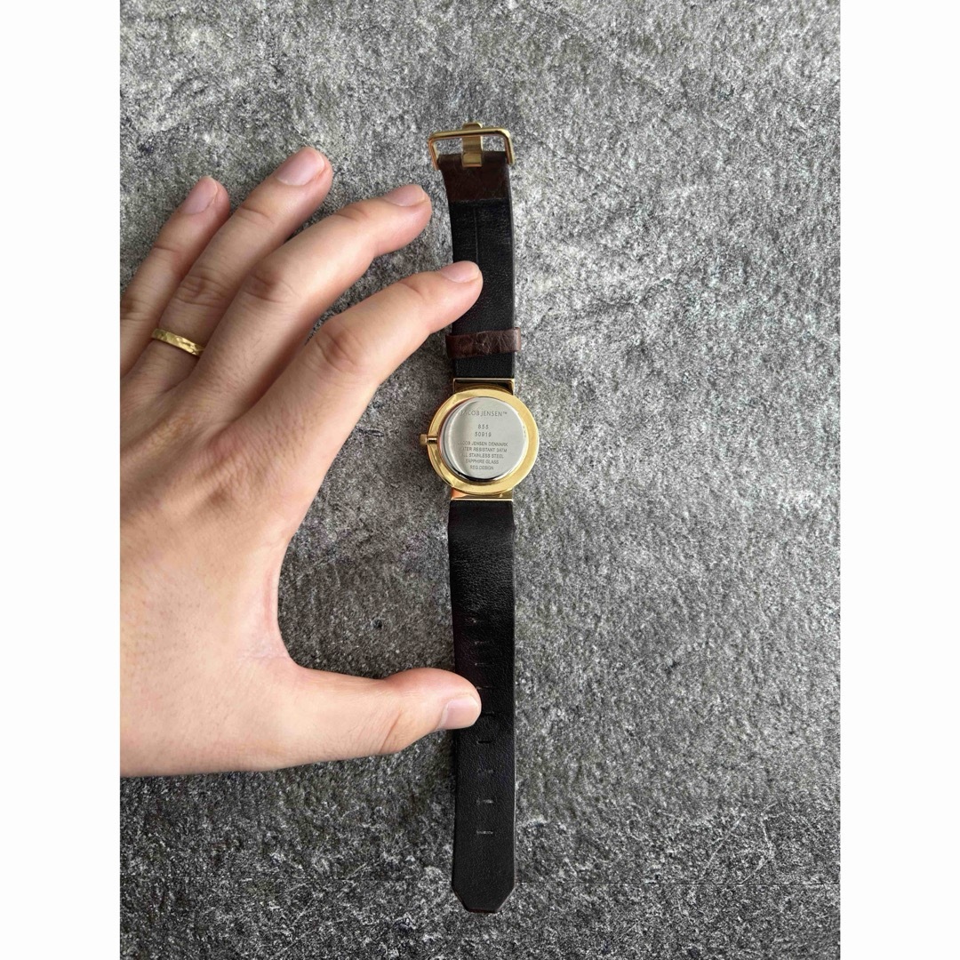 JACOB JENSEN(ヤコブイェンセン)のJACOB JENSEN/Dimensions Ladies  Watch レディースのファッション小物(腕時計)の商品写真