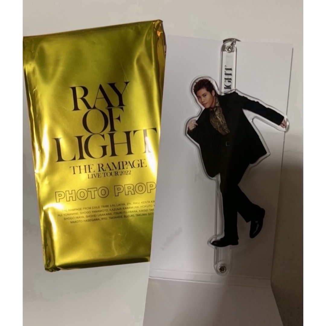 EXILE TRIBE(エグザイル トライブ)のTHE RAMPAGE 後藤拓磨　フォトプロップス　RAY OF LIGHT ① エンタメ/ホビーのタレントグッズ(ミュージシャン)の商品写真