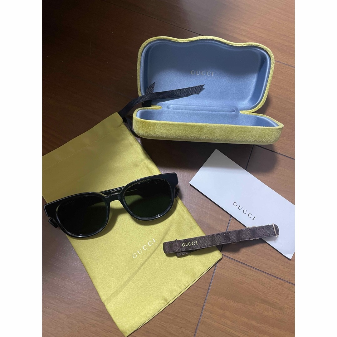 GUCCI - 新品未使用 椎名林檎 紅白着用モデル GUCCI サングラス GUCCI - 新品未使用 椎名林檎 紅白着用モデル GUCCI サングラス