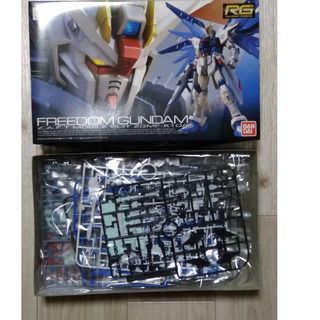 リアルグレード(Real Grade（BANDAI）)の未組立 RG フリーダムガンダム バンダイ ガンプラ(プラモデル)