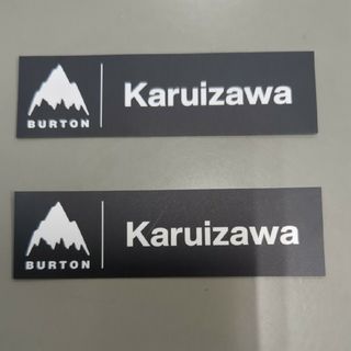 バートン(BURTON)のBURTON バートン　ステッカー 軽井沢　BURTON Karuizawa(その他)