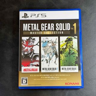 プレイステーション(PlayStation)のPS5 METAL GEAR SOLID:MASTER COLLECTION(家庭用ゲームソフト)