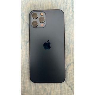 アップル(Apple)のiPhone12ProMax128GBﾊﾟｼﾌｨｯｸﾌﾞﾙｰSIMﾌﾘｰ(スマートフォン本体)