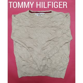 トミーヒルフィガー(TOMMY HILFIGER)の【美品】TOMMY HILFIGER(トミーヒルフィガー)レディースニット L(ニット/セーター)