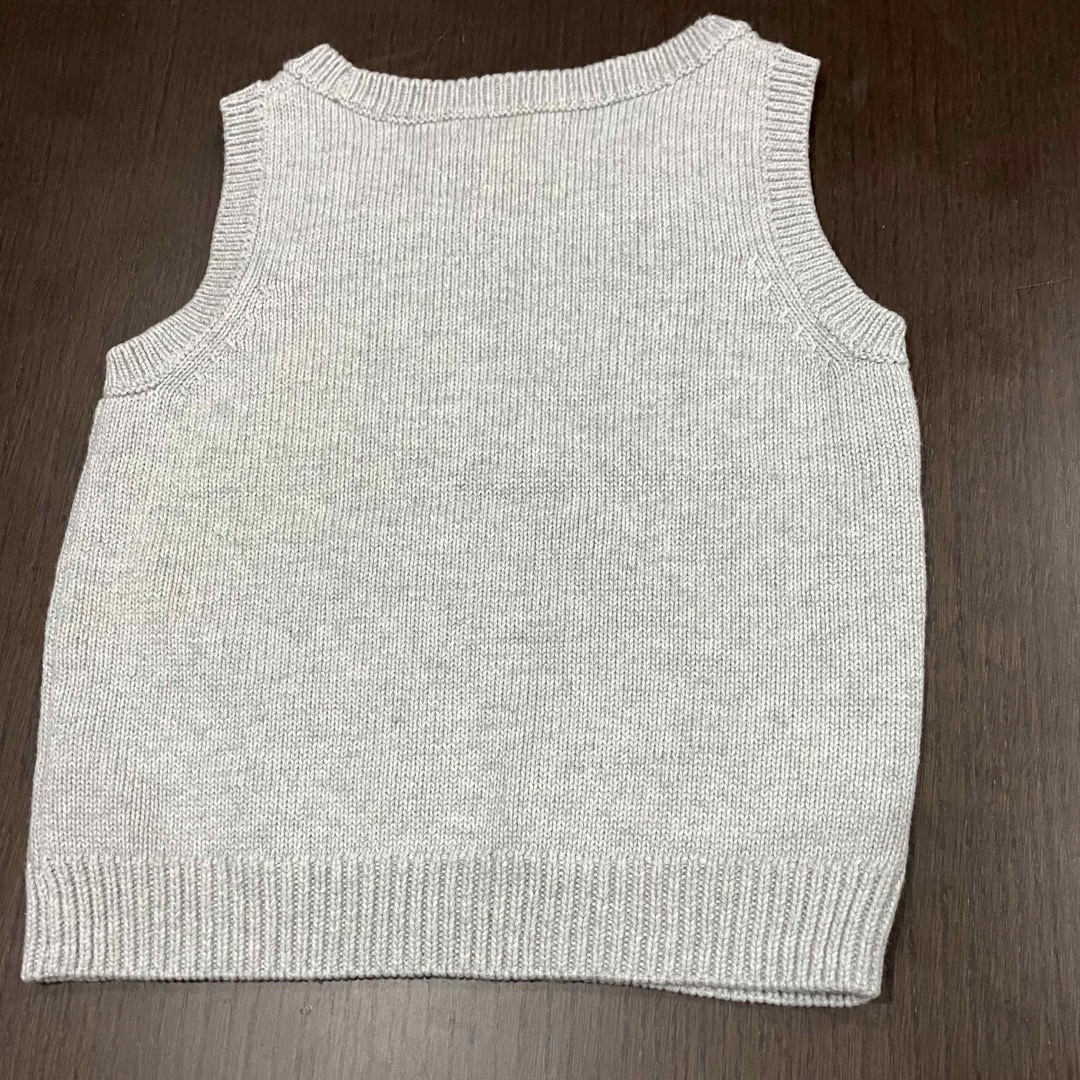 キムラタン(キムラタン)の春ベスト⭐︎110㎝ キッズ/ベビー/マタニティのキッズ服女の子用(90cm~)(Tシャツ/カットソー)の商品写真