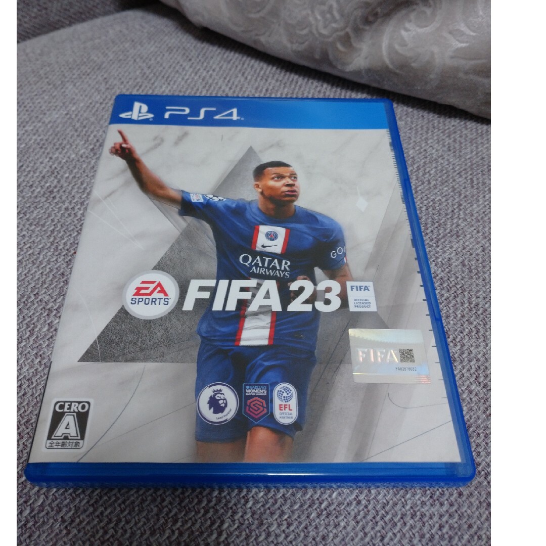FIFA 23 エンタメ/ホビーのゲームソフト/ゲーム機本体(家庭用ゲームソフト)の商品写真