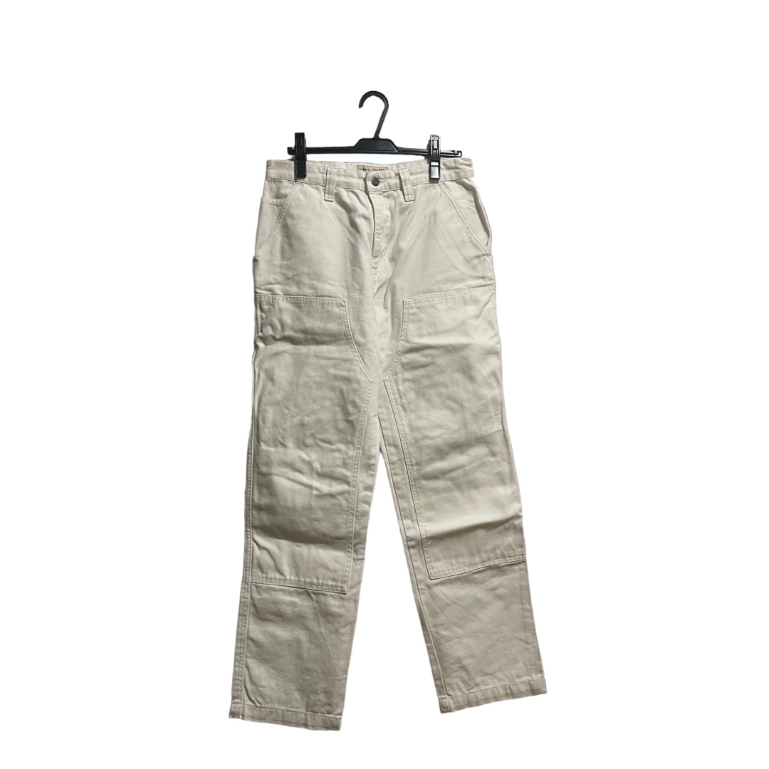 ネット直販店 Stussy Canvas Work Pant 22AW Bone W30