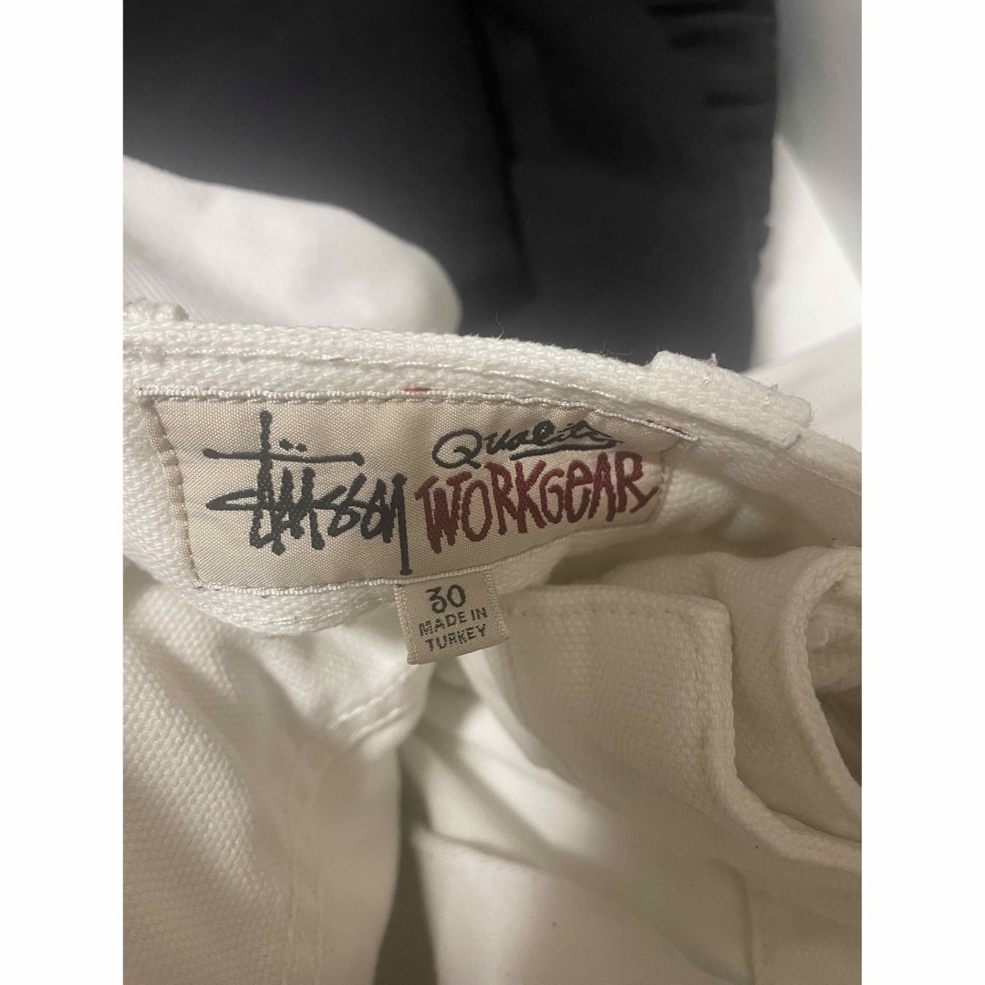 ネット直販店 Stussy Canvas Work Pant 22AW Bone W30