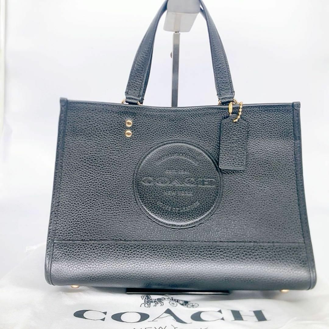 COACH - ✨極美品✨COACH デンプシー キャリーオール 2way ショルダー