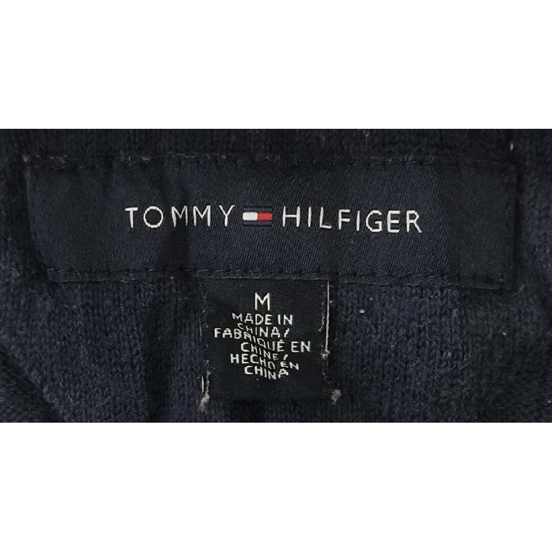 TOMMY HILFIGER(トミーヒルフィガー)の【良品】TOMMY HILFIGER(トミーヒルフィガー)メンズニット M メンズのトップス(ニット/セーター)の商品写真