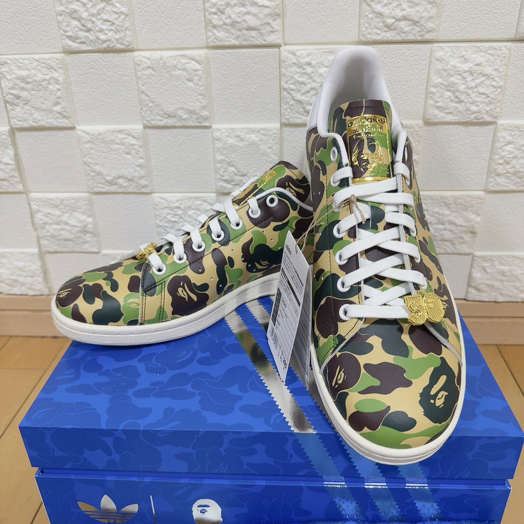 A BATHING APE(アベイシングエイプ)のA BATHING APE® x adidas ABCカモ   スニーカー メンズの靴/シューズ(スニーカー)の商品写真