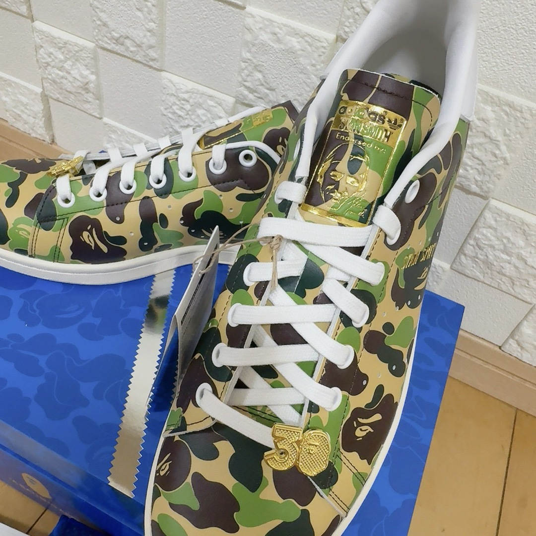 A BATHING APE(アベイシングエイプ)のA BATHING APE® x adidas ABCカモ   スニーカー メンズの靴/シューズ(スニーカー)の商品写真