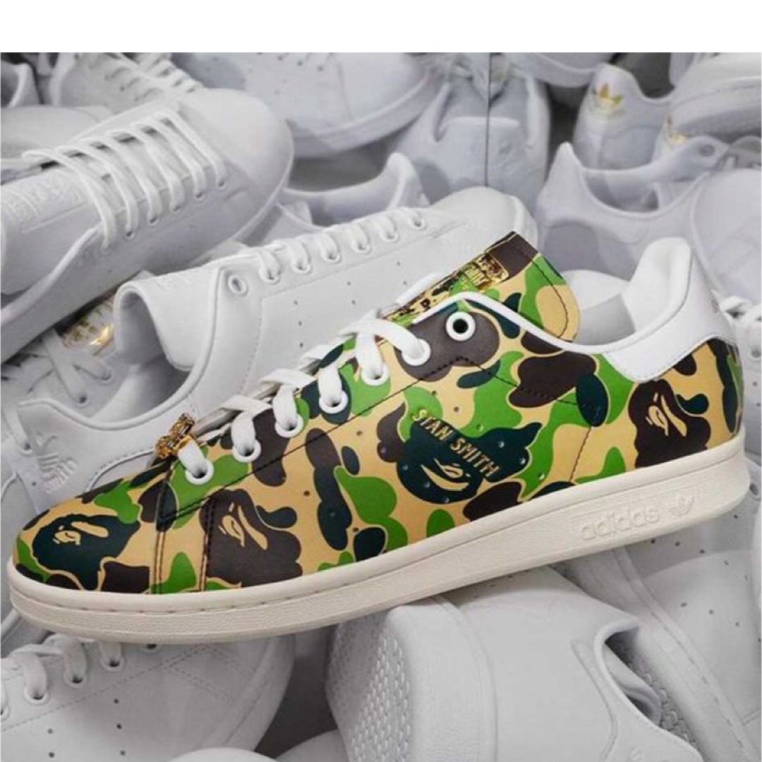 A BATHING APE(アベイシングエイプ)のA BATHING APE® x adidas ABCカモ   スニーカー メンズの靴/シューズ(スニーカー)の商品写真