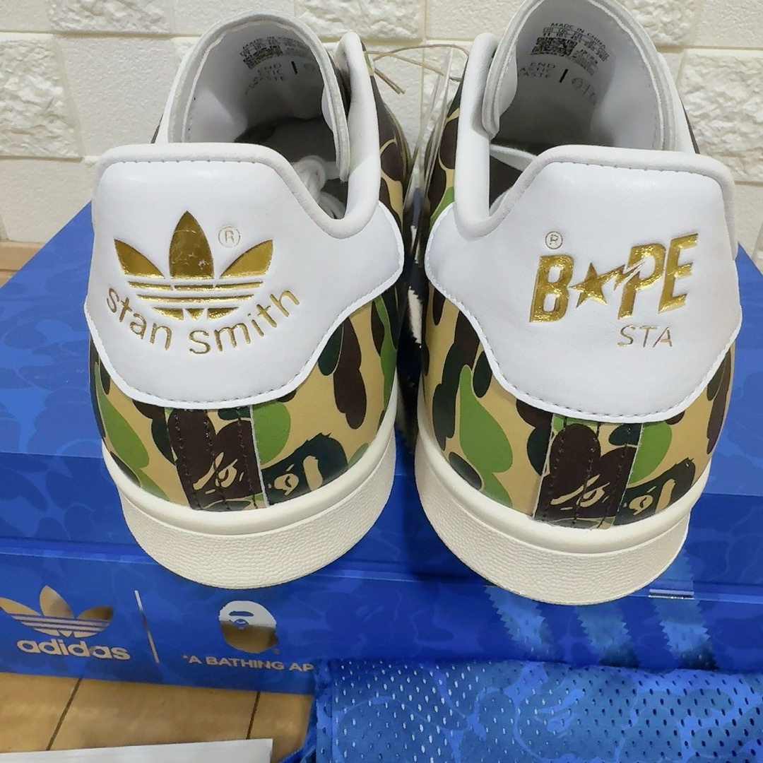 A BATHING APE(アベイシングエイプ)のA BATHING APE® x adidas ABCカモ   スニーカー メンズの靴/シューズ(スニーカー)の商品写真