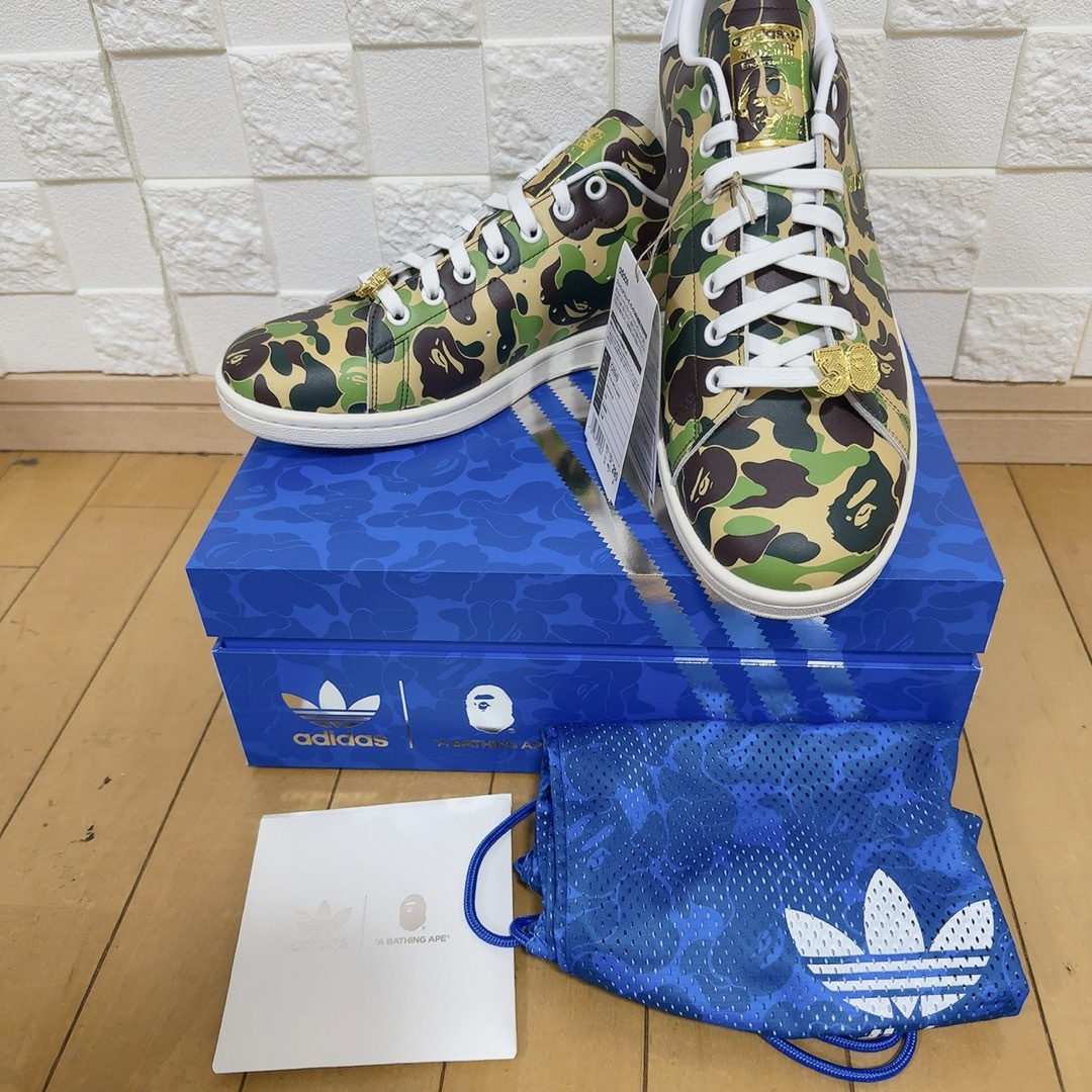 A BATHING APE(アベイシングエイプ)のA BATHING APE® x adidas ABCカモ   スニーカー メンズの靴/シューズ(スニーカー)の商品写真