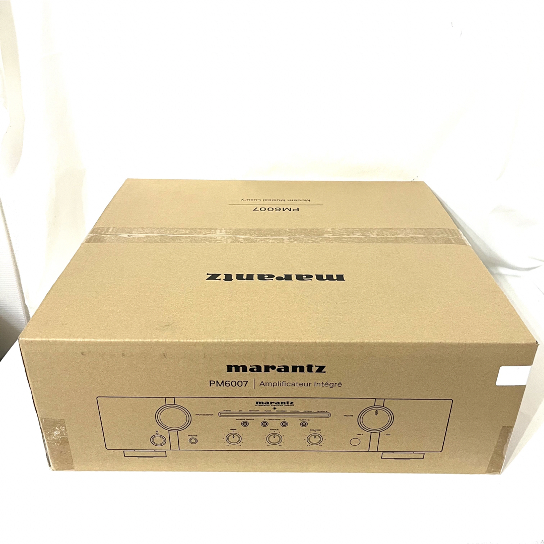 marantz(マランツ)の【新品未開封】マランツ Marantz プリメインアンプ PM6007 スマホ/家電/カメラのオーディオ機器(アンプ)の商品写真