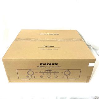 マランツ(marantz)の【新品未開封】マランツ Marantz プリメインアンプ PM6007(アンプ)