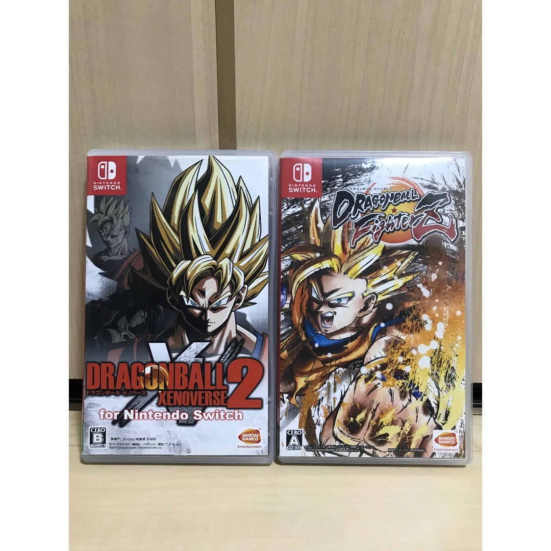 Nintendo Switch - ✨ ドラゴンボール ファイターズ＆ゼノバース2