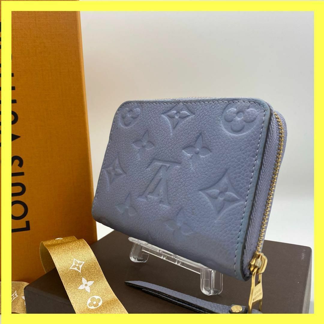 LOUIS VUITTON(ルイヴィトン)の大人気！ルイヴィトン　コンパクトウォレット　モノグラム　アンプラント　ジッピー メンズのファッション小物(折り財布)の商品写真