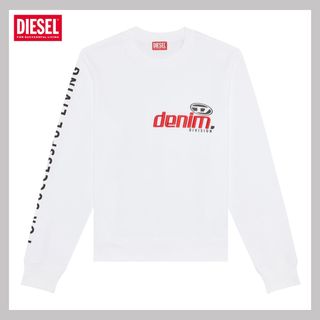 DIESEL - 値下げ DIESEL ディーゼル スウェット Mens Mの通販｜ラクマ