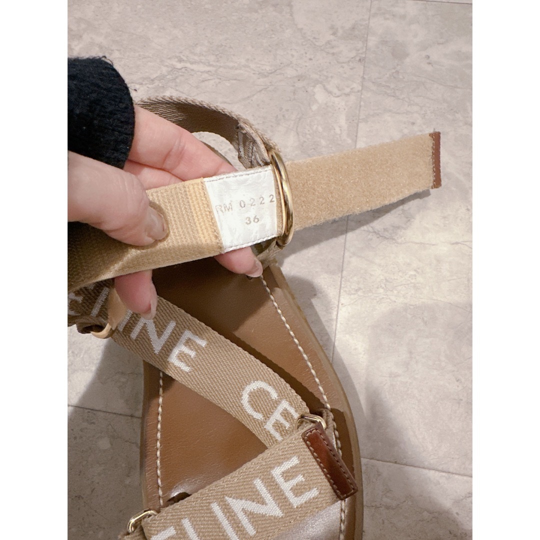 celine(セリーヌ)のCELINEサンダル レディースの靴/シューズ(サンダル)の商品写真