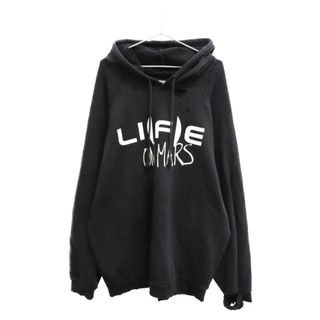 ラフシモンズ(RAF SIMONS)のRaf simons オーバーサイズプリントパーカー(パーカー)