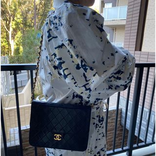 シャネル(CHANEL)のシャネル ラムスキン マトラッセ シングルチェーン　バック(ショルダーバッグ)