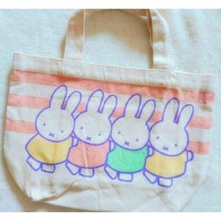 ミッフィー(miffy)のミッフィー ミニトートバッグ(トートバッグ)