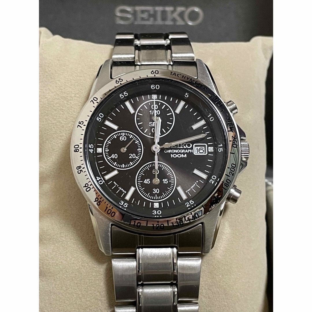 SEIKO(セイコー)のSEIKO クロノグラフ 7T92-0DW0（未使用品） メンズの時計(腕時計(アナログ))の商品写真