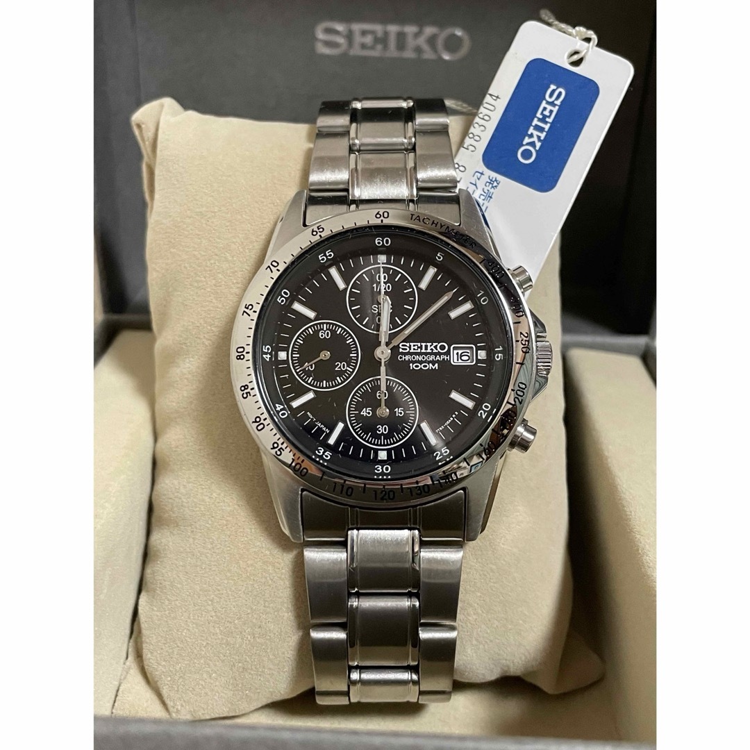 SEIKO(セイコー)のSEIKO クロノグラフ 7T92-0DW0（未使用品） メンズの時計(腕時計(アナログ))の商品写真