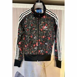 アディダス(adidas)のアディダス 花柄 フローラル トラックジャケット(ブルゾン)