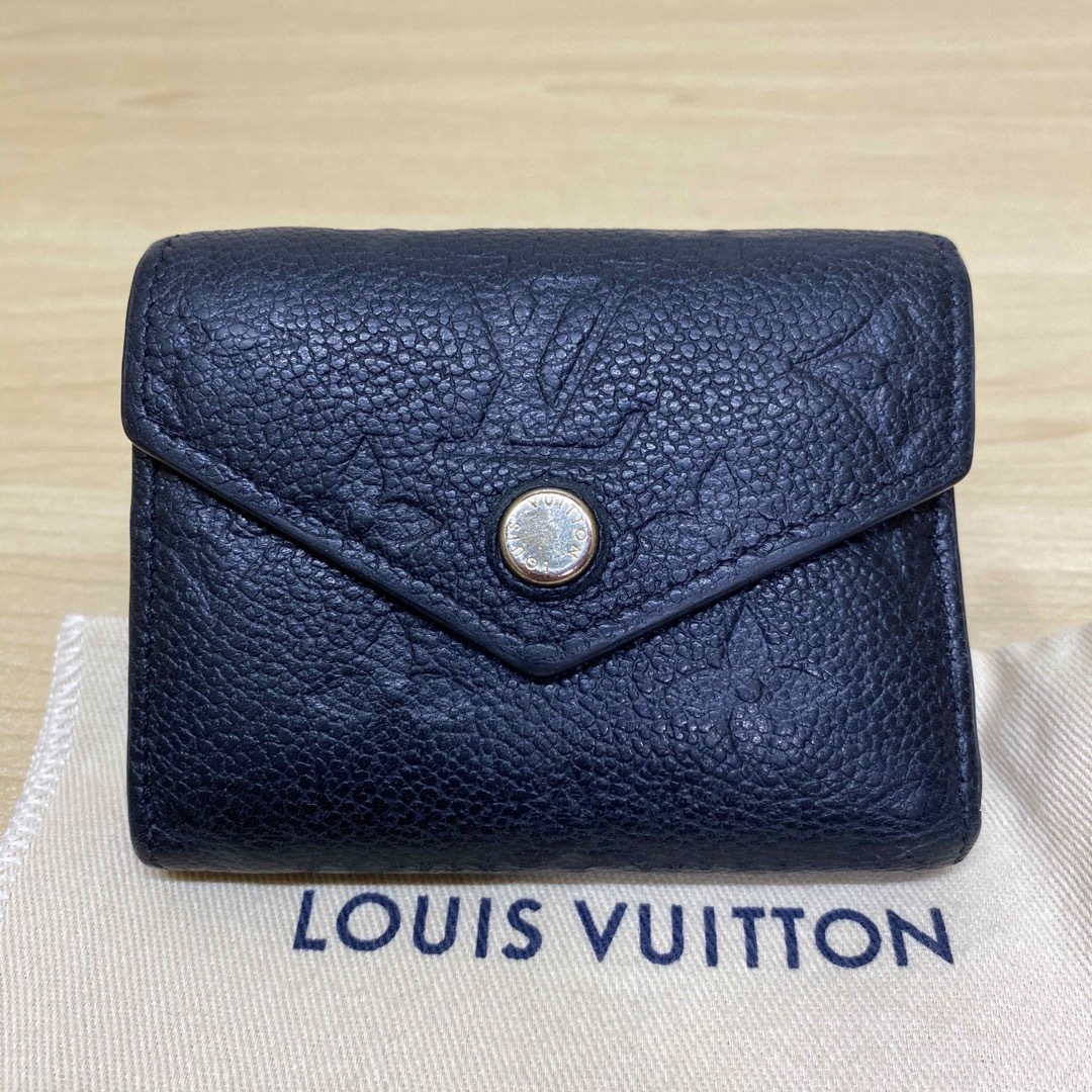 LOUIS VUITTON(ルイヴィトン)のルイヴィトン　モノグラム　アンプラント　折り財布　ポルトフォイユゾエ　ミニ財布 レディースのファッション小物(財布)の商品写真