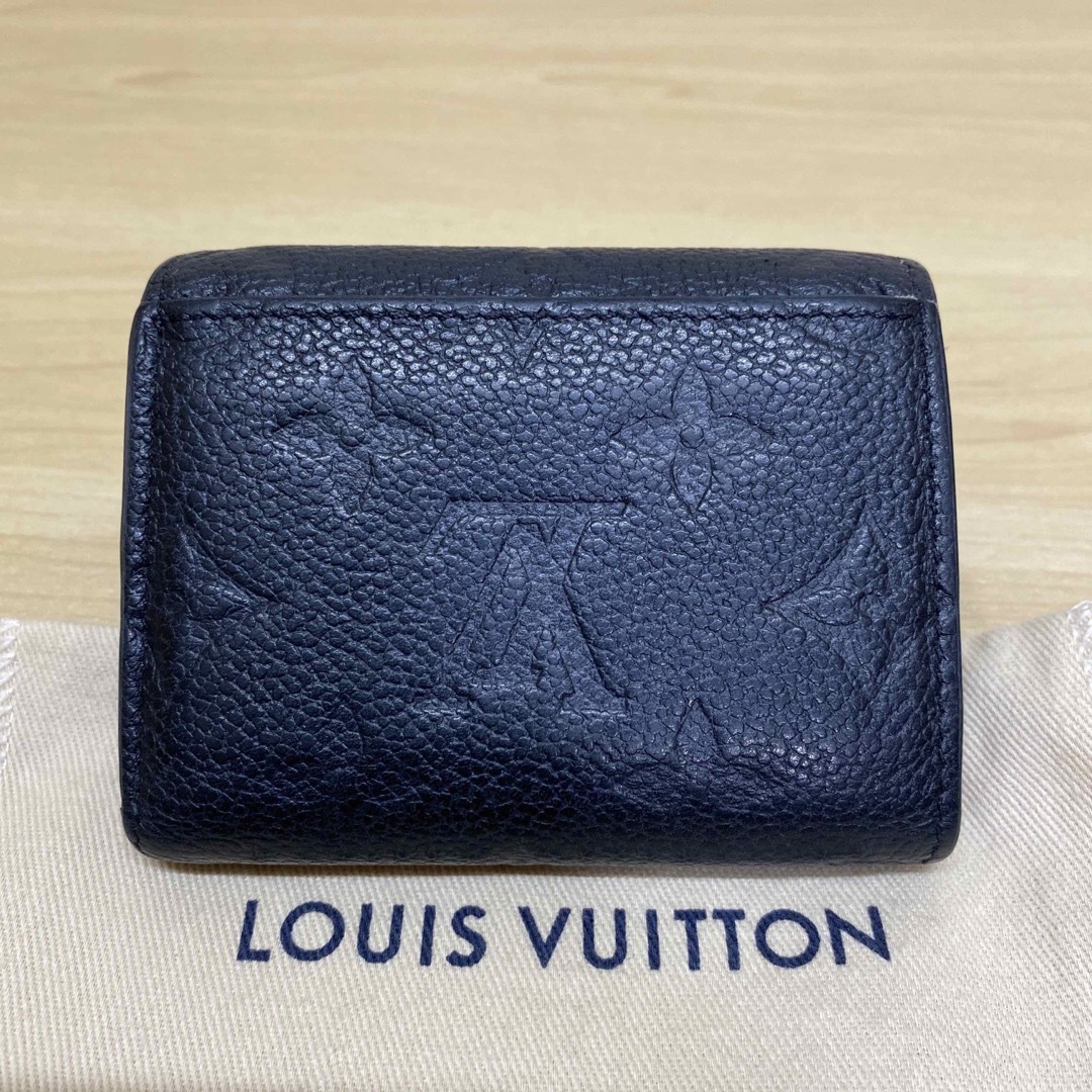 LOUIS VUITTON(ルイヴィトン)のルイヴィトン　モノグラム　アンプラント　折り財布　ポルトフォイユゾエ　ミニ財布 レディースのファッション小物(財布)の商品写真