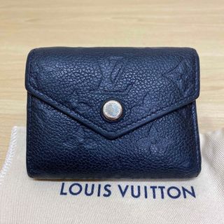 ルイヴィトン(LOUIS VUITTON)のルイヴィトン　モノグラム　アンプラント　折り財布　ポルトフォイユゾエ　ミニ財布(財布)