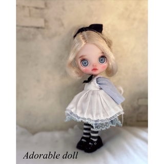 カスタムプチブライス　＊Adorable doll＊(人形)