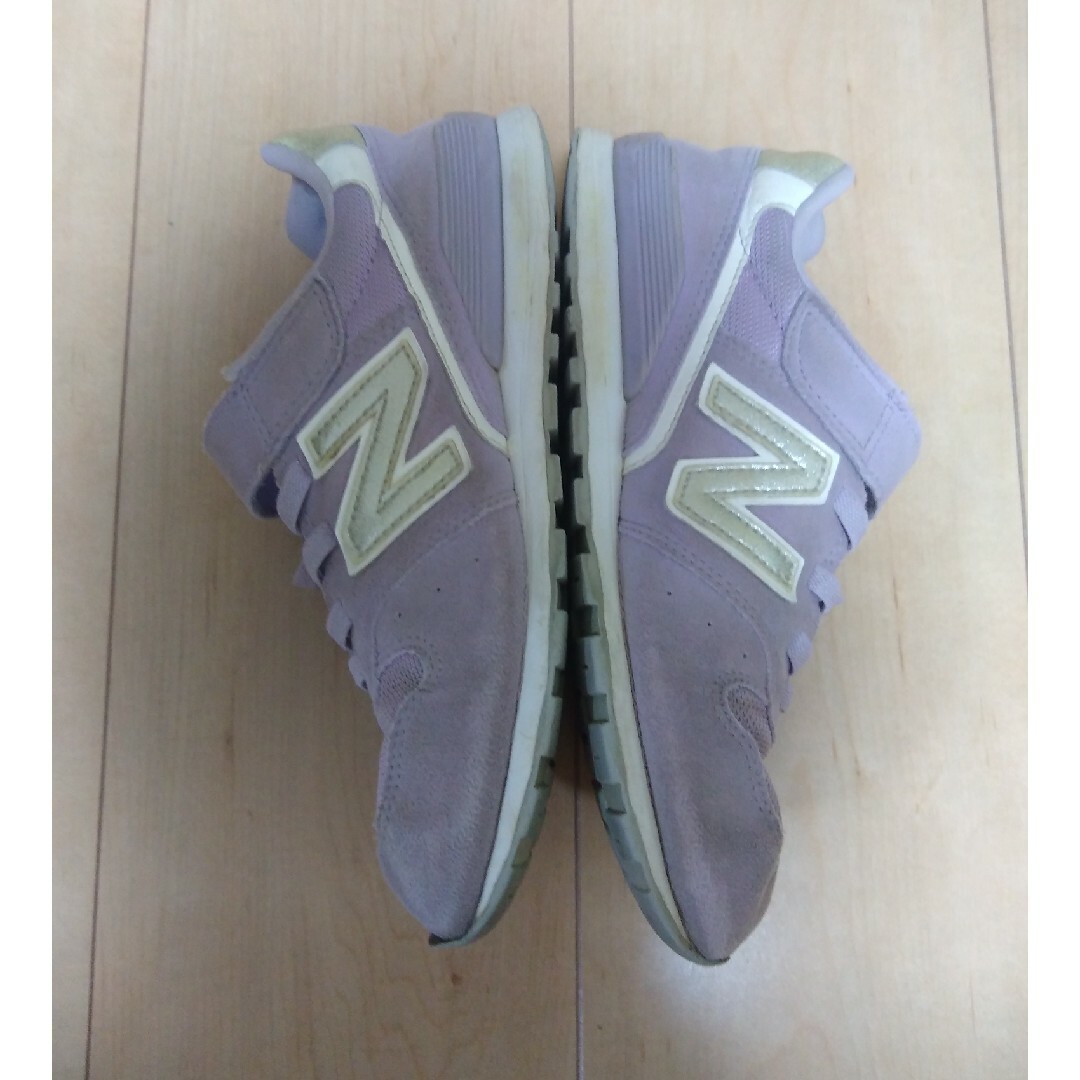 New Balance(ニューバランス)のNew Balance　スニーカー　23cm キッズ/ベビー/マタニティのキッズ靴/シューズ(15cm~)(スニーカー)の商品写真